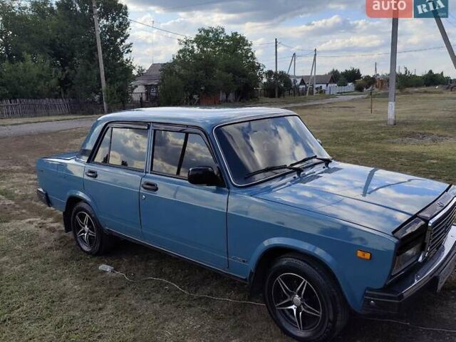 Зеленый ВАЗ 2107, объемом двигателя 1.5 л и пробегом 168 тыс. км за 1500 $, фото 8 на Automoto.ua