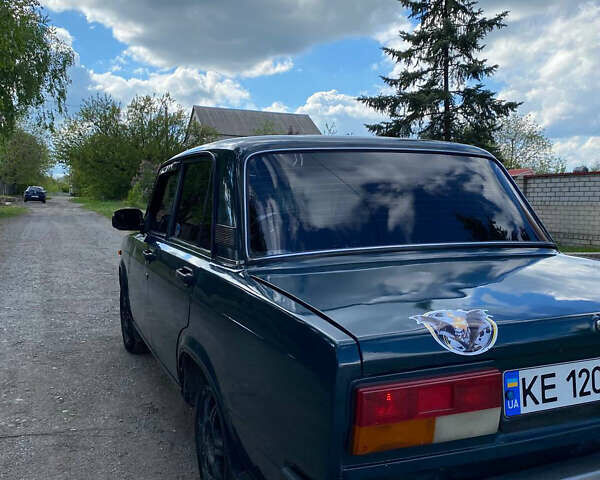Зеленый ВАЗ 2107, объемом двигателя 1.5 л и пробегом 60 тыс. км за 1500 $, фото 6 на Automoto.ua