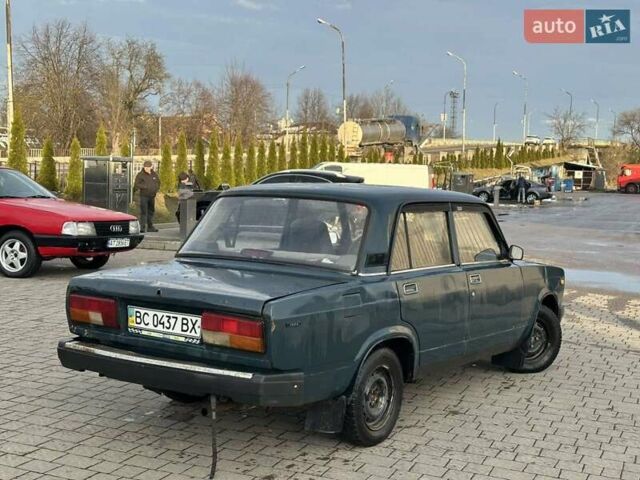 Зелений ВАЗ 2107, об'ємом двигуна 0 л та пробігом 150 тис. км за 750 $, фото 19 на Automoto.ua