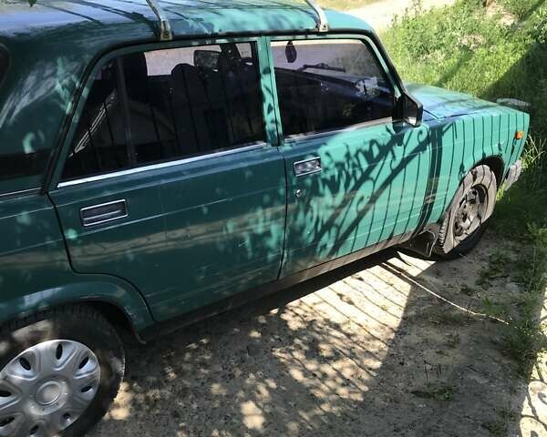 Зеленый ВАЗ 2107, объемом двигателя 1.5 л и пробегом 87 тыс. км за 1100 $, фото 20 на Automoto.ua