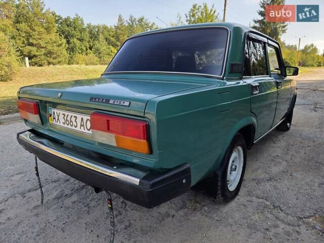 Зеленый ВАЗ 2107, объемом двигателя 1.5 л и пробегом 71 тыс. км за 1999 $, фото 10 на Automoto.ua