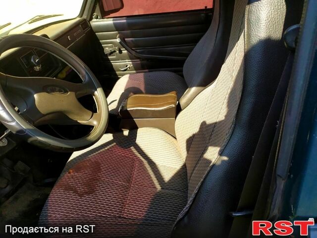 Зеленый ВАЗ 2107, объемом двигателя 1.5 л и пробегом 28 тыс. км за 885 $, фото 9 на Automoto.ua