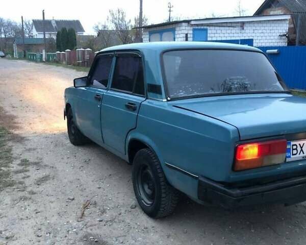 Зеленый ВАЗ 2107, объемом двигателя 1.45 л и пробегом 100 тыс. км за 899 $, фото 5 на Automoto.ua