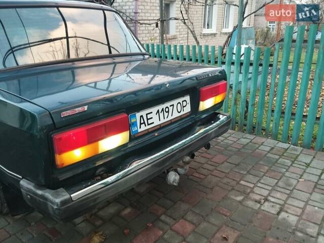 Зелений ВАЗ 2107, об'ємом двигуна 1.5 л та пробігом 157 тис. км за 1200 $, фото 3 на Automoto.ua