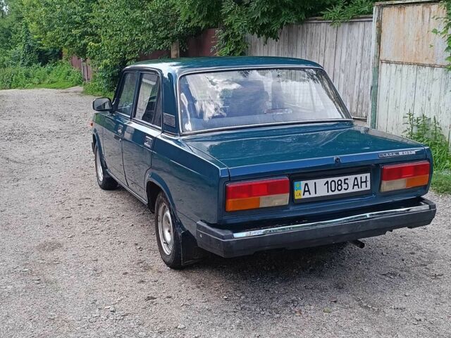 Зелений ВАЗ 2107, об'ємом двигуна 1.5 л та пробігом 80 тис. км за 1200 $, фото 7 на Automoto.ua