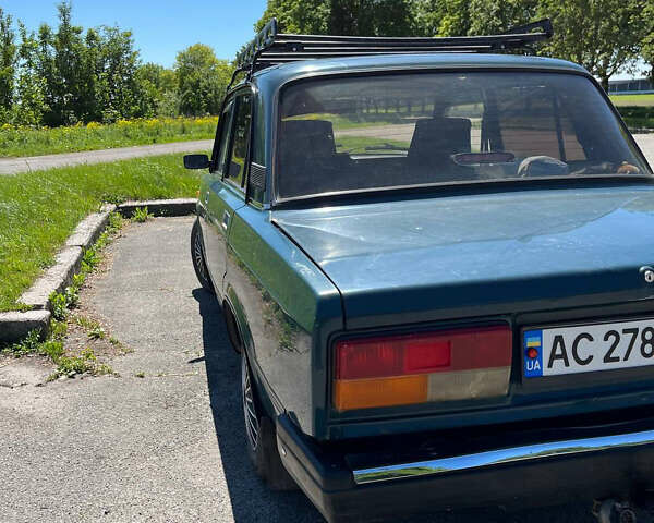 Зелений ВАЗ 2107, об'ємом двигуна 1.5 л та пробігом 77 тис. км за 850 $, фото 21 на Automoto.ua