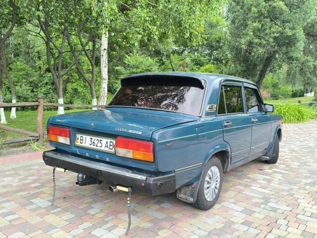Зелений ВАЗ 2107, об'ємом двигуна 1.5 л та пробігом 200 тис. км за 1700 $, фото 15 на Automoto.ua