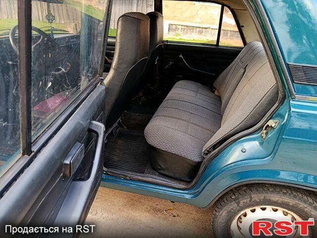 Зеленый ВАЗ 2107, объемом двигателя 1.5 л и пробегом 124 тыс. км за 1250 $, фото 7 на Automoto.ua