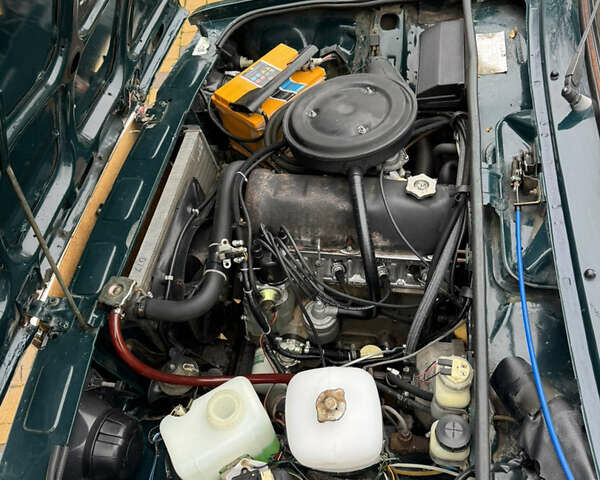 Зелений ВАЗ 2107, об'ємом двигуна 1.45 л та пробігом 70 тис. км за 1750 $, фото 12 на Automoto.ua