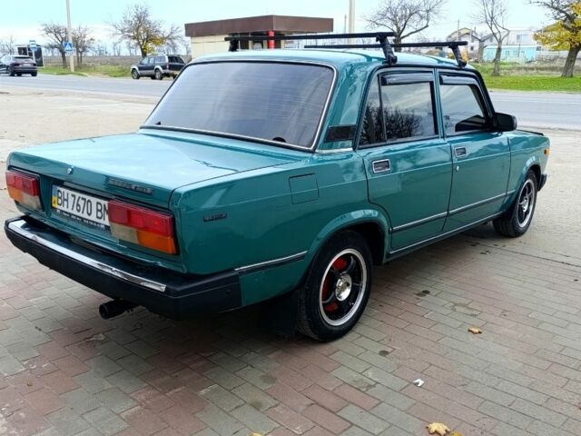 Зеленый ВАЗ 2107, объемом двигателя 1.6 л и пробегом 87 тыс. км за 1750 $, фото 14 на Automoto.ua