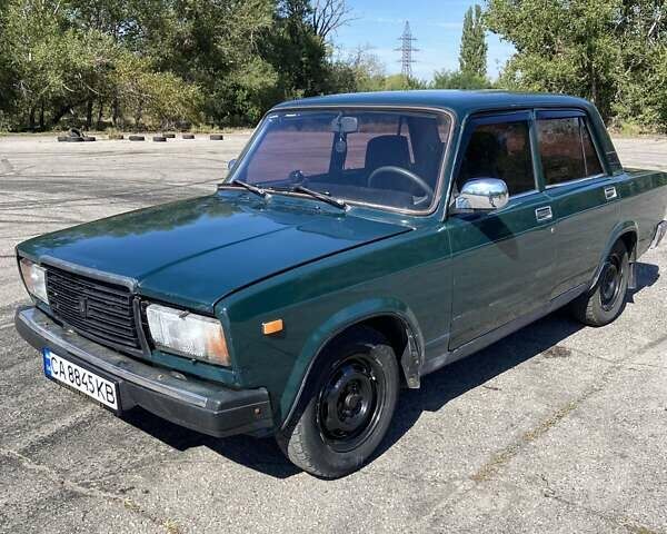 Зеленый ВАЗ 2107, объемом двигателя 1.5 л и пробегом 400 тыс. км за 1000 $, фото 16 на Automoto.ua