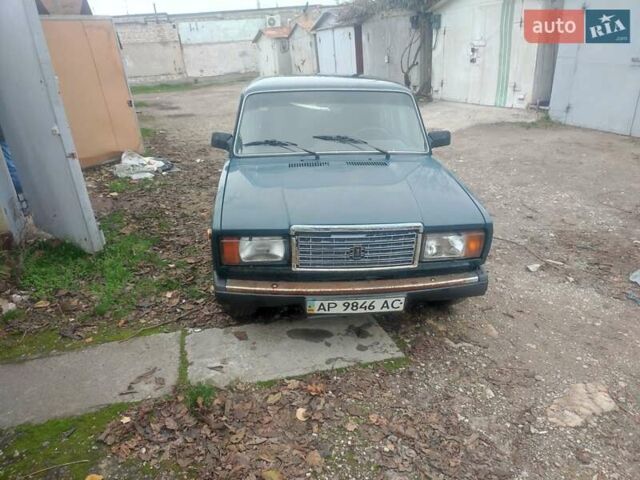 Зелений ВАЗ 2107, об'ємом двигуна 1.5 л та пробігом 84 тис. км за 1350 $, фото 1 на Automoto.ua
