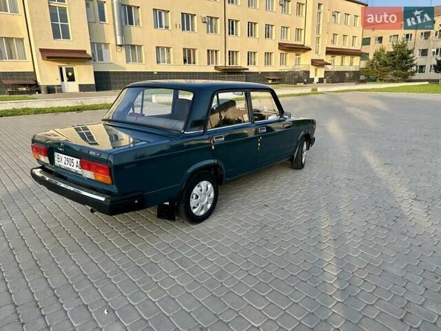 Зелений ВАЗ 2107, об'ємом двигуна 1.5 л та пробігом 87 тис. км за 2397 $, фото 8 на Automoto.ua