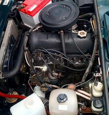 Зеленый ВАЗ 2107, объемом двигателя 1.5 л и пробегом 106 тыс. км за 1450 $, фото 9 на Automoto.ua