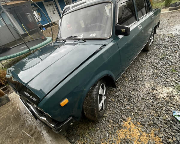 Зелений ВАЗ 2107, об'ємом двигуна 1.57 л та пробігом 20 тис. км за 1400 $, фото 2 на Automoto.ua
