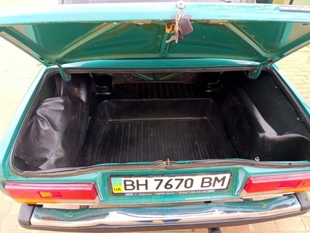 Зеленый ВАЗ 2107, объемом двигателя 1.6 л и пробегом 87 тыс. км за 1750 $, фото 7 на Automoto.ua
