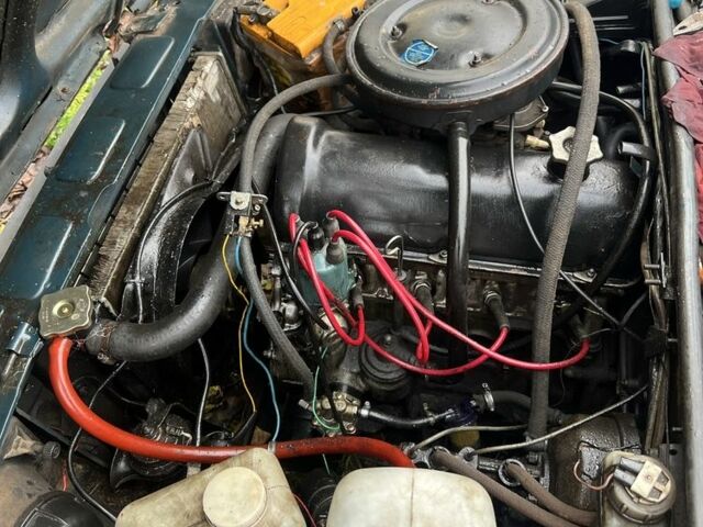 Зеленый ВАЗ 2107, объемом двигателя 1.5 л и пробегом 44 тыс. км за 358 $, фото 5 на Automoto.ua