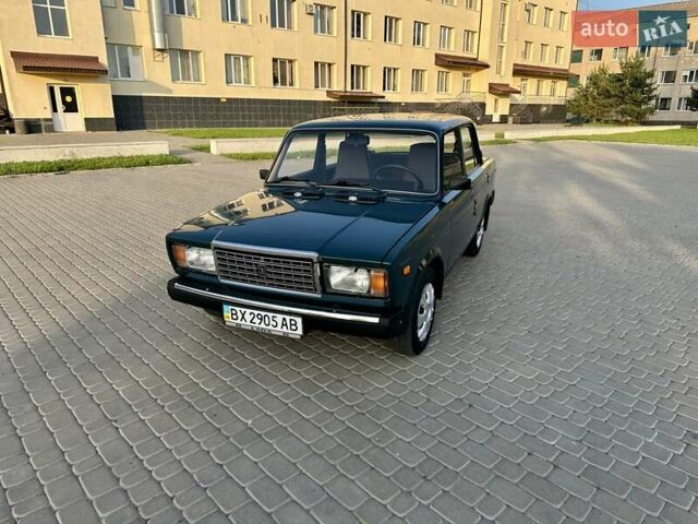 Зелений ВАЗ 2107, об'ємом двигуна 1.5 л та пробігом 87 тис. км за 2397 $, фото 9 на Automoto.ua