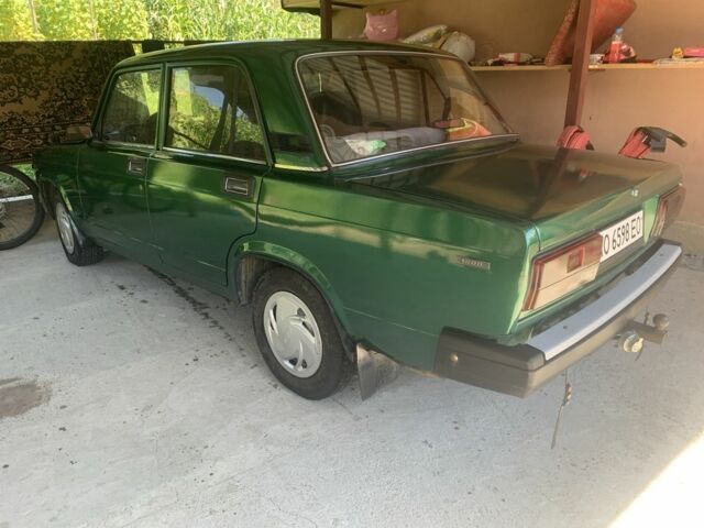 Зеленый ВАЗ 2107, объемом двигателя 0 л и пробегом 80 тыс. км за 1400 $, фото 1 на Automoto.ua