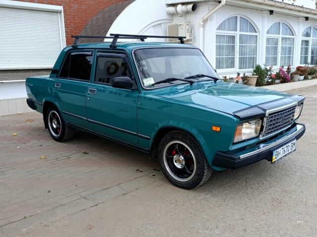 Зеленый ВАЗ 2107, объемом двигателя 1.6 л и пробегом 87 тыс. км за 1750 $, фото 15 на Automoto.ua