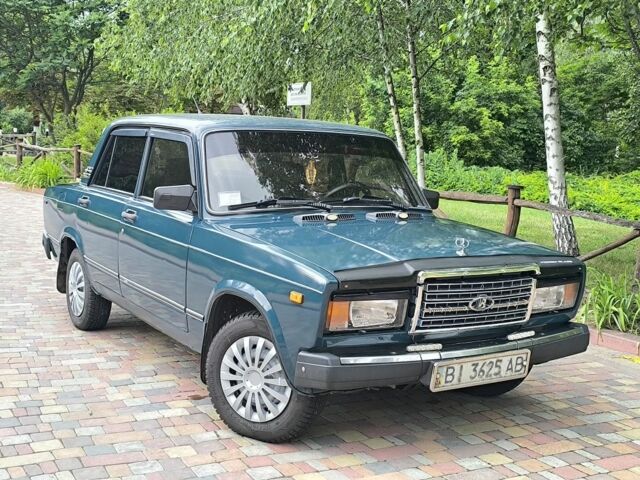 Зелений ВАЗ 2107, об'ємом двигуна 1.5 л та пробігом 200 тис. км за 1700 $, фото 17 на Automoto.ua