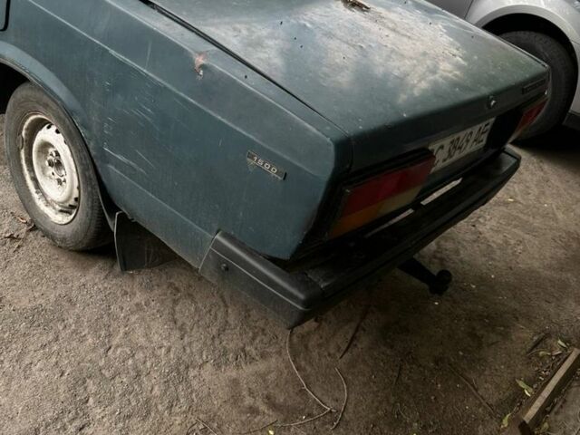 Зеленый ВАЗ 2107, объемом двигателя 0 л и пробегом 300 тыс. км за 384 $, фото 4 на Automoto.ua