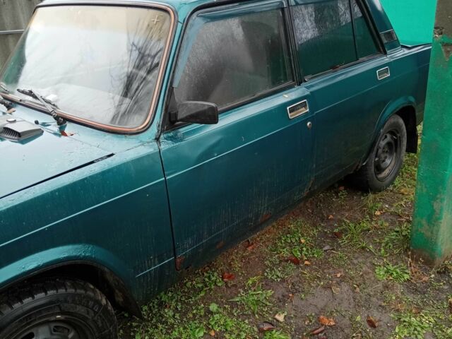 Зелений ВАЗ 2107, об'ємом двигуна 1.5 л та пробігом 250 тис. км за 800 $, фото 2 на Automoto.ua