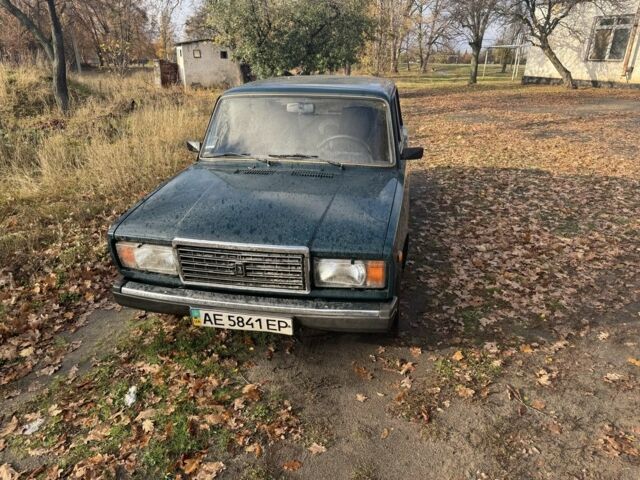 Зеленый ВАЗ 2107, объемом двигателя 1.5 л и пробегом 111 тыс. км за 1549 $, фото 2 на Automoto.ua