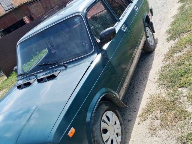 Зелений ВАЗ 2107, об'ємом двигуна 1.5 л та пробігом 100 тис. км за 829 $, фото 5 на Automoto.ua