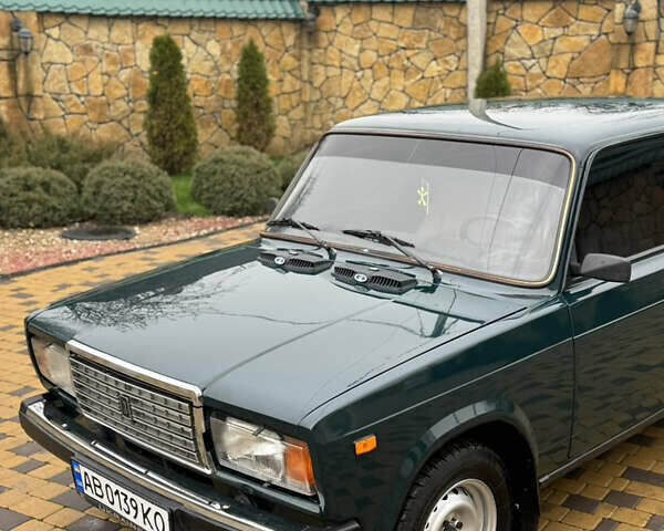 Зелений ВАЗ 2107, об'ємом двигуна 1.45 л та пробігом 70 тис. км за 1750 $, фото 20 на Automoto.ua