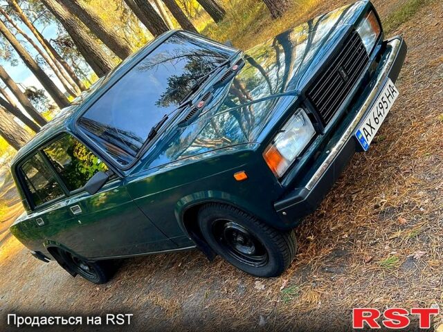 Зеленый ВАЗ 2107, объемом двигателя 1.5 л и пробегом 84 тыс. км за 1450 $, фото 2 на Automoto.ua