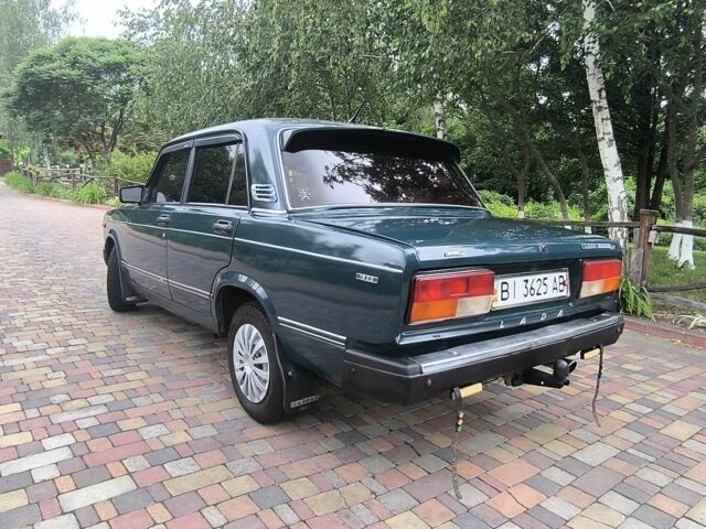 Зелений ВАЗ 2107, об'ємом двигуна 1.5 л та пробігом 200 тис. км за 1700 $, фото 3 на Automoto.ua