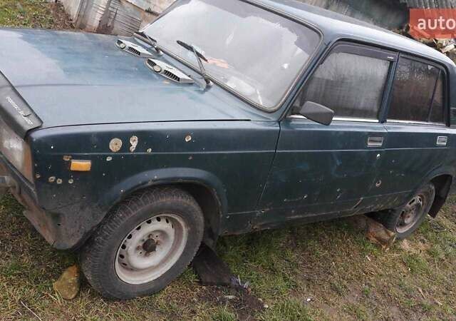 Зеленый ВАЗ 2107, объемом двигателя 3 л и пробегом 1000 тыс. км за 297 $, фото 10 на Automoto.ua
