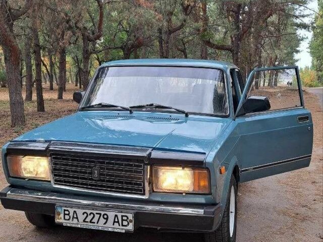 Зеленый ВАЗ 2107, объемом двигателя 1.5 л и пробегом 121 тыс. км за 1050 $, фото 19 на Automoto.ua