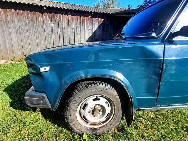 Зелений ВАЗ 2107, об'ємом двигуна 1.5 л та пробігом 0 тис. км за 1000 $, фото 6 на Automoto.ua