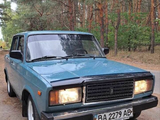 Зеленый ВАЗ 2107, объемом двигателя 1.5 л и пробегом 121 тыс. км за 1050 $, фото 17 на Automoto.ua