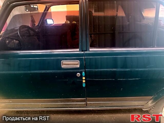 Зелений ВАЗ 2107, об'ємом двигуна 1.5 л та пробігом 0 тис. км за 1350 $, фото 4 на Automoto.ua