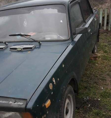 Зеленый ВАЗ 2107, объемом двигателя 3 л и пробегом 1000 тыс. км за 297 $, фото 2 на Automoto.ua