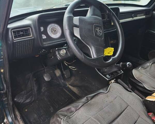 Зеленый ВАЗ 2107, объемом двигателя 1.4 л и пробегом 128 тыс. км за 800 $, фото 3 на Automoto.ua