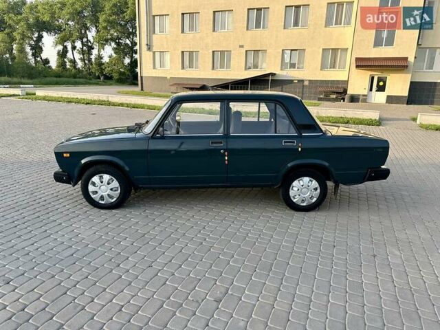 Зелений ВАЗ 2107, об'ємом двигуна 1.5 л та пробігом 87 тис. км за 2397 $, фото 15 на Automoto.ua