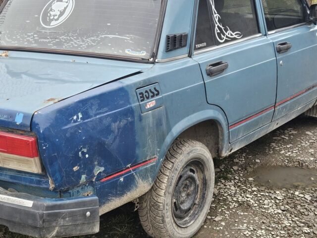 Зелений ВАЗ 2107, об'ємом двигуна 1.5 л та пробігом 155 тис. км за 403 $, фото 4 на Automoto.ua