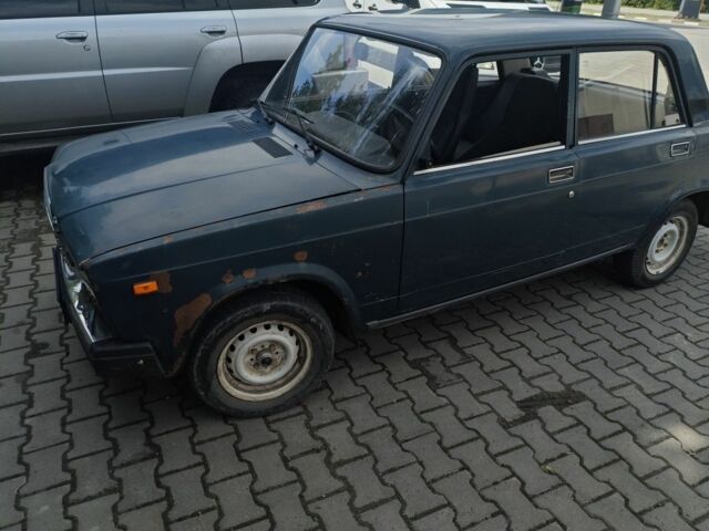 Зелений ВАЗ 2107, об'ємом двигуна 0 л та пробігом 37 тис. км за 550 $, фото 3 на Automoto.ua