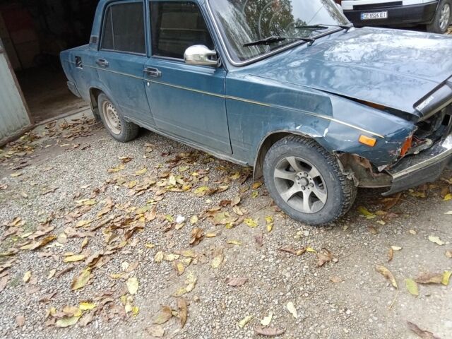 ВАЗ 2107 2005 в Черновцах на Automoto.ua Зеленый ВАЗ 2107, объемом двигателя 1.5 л и пробегом 245 тыс. км за 550 $, фото 6 на Automoto.ua