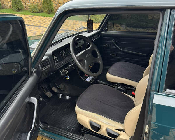 Зелений ВАЗ 2107, об'ємом двигуна 1.45 л та пробігом 70 тис. км за 1750 $, фото 7 на Automoto.ua
