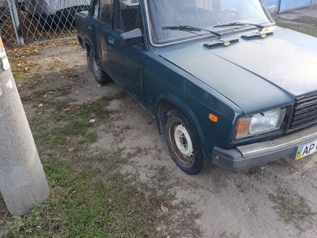 Зеленый ВАЗ 2107, объемом двигателя 1.5 л и пробегом 142 тыс. км за 480 $, фото 2 на Automoto.ua