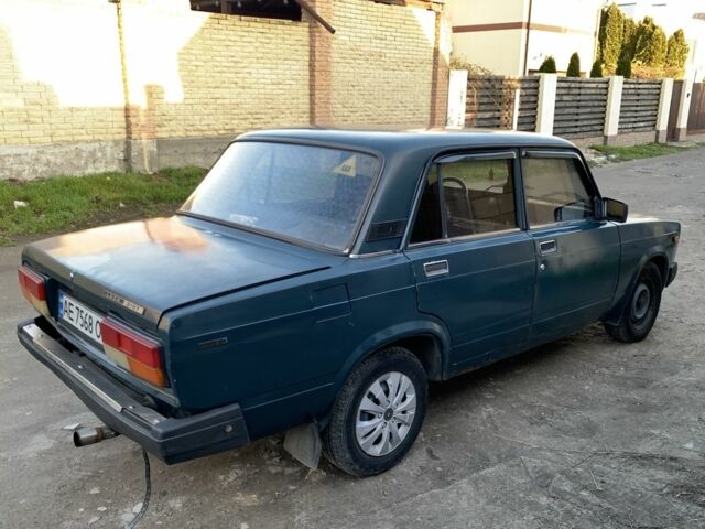 Зеленый ВАЗ 2107, объемом двигателя 1.5 л и пробегом 200 тыс. км за 713 $, фото 7 на Automoto.ua