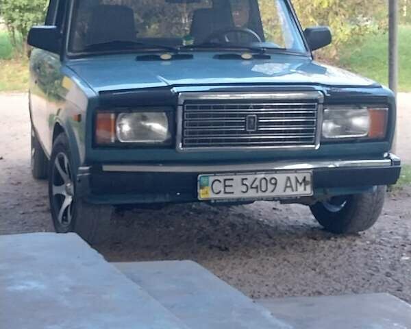 ВАЗ 2107 2005 в Черновцах на Automoto.ua Зеленый ВАЗ 2107, объемом двигателя 1.5 л и пробегом 96 тыс. км за 1350 $, фото 10 на Automoto.ua