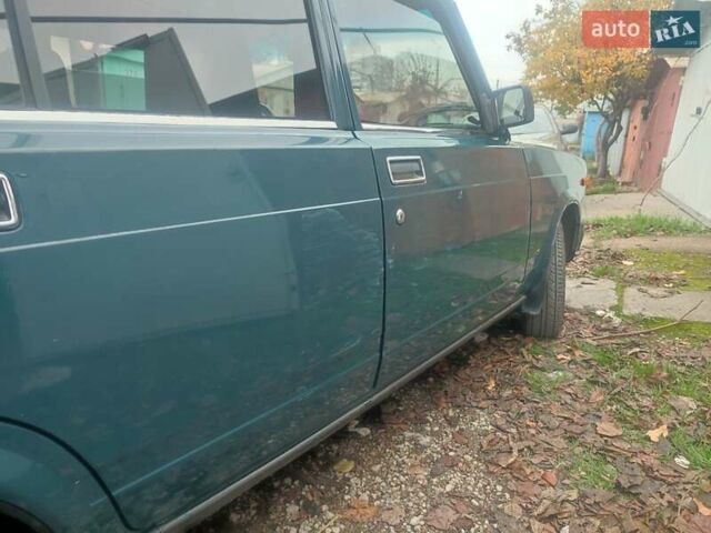 Зелений ВАЗ 2107, об'ємом двигуна 1.5 л та пробігом 84 тис. км за 1350 $, фото 2 на Automoto.ua