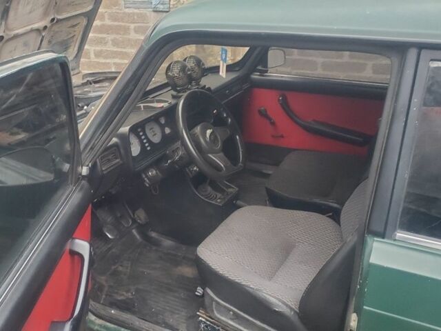 Зеленый ВАЗ 2107, объемом двигателя 0 л и пробегом 64 тыс. км за 953 $, фото 3 на Automoto.ua