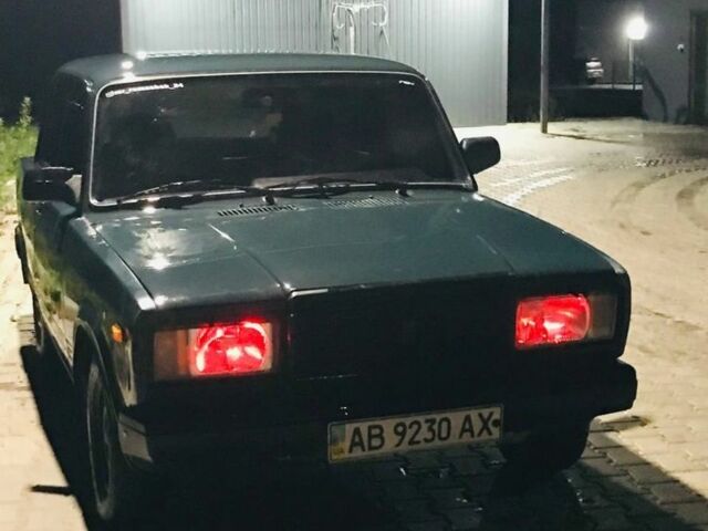 Зелений ВАЗ 2107, об'ємом двигуна 1.6 л та пробігом 55 тис. км за 1200 $, фото 3 на Automoto.ua